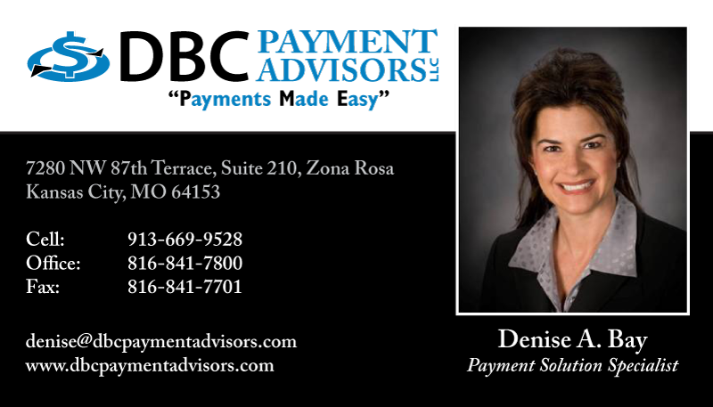 DBC Payment Advisors Business Card