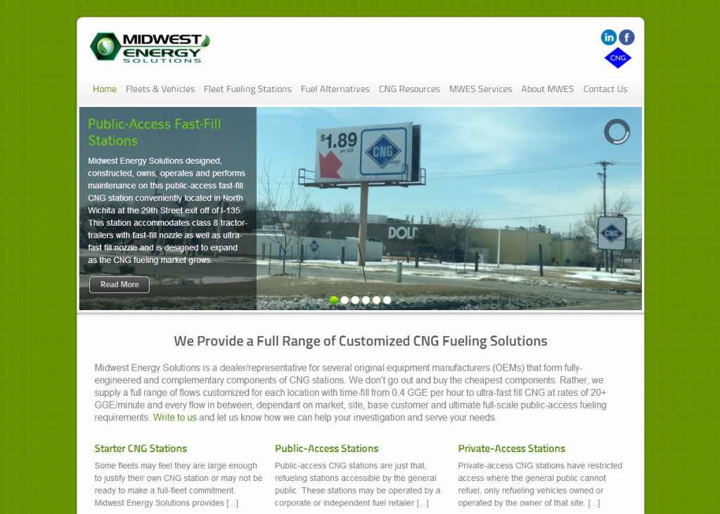 Midwest Energy Solutions Website