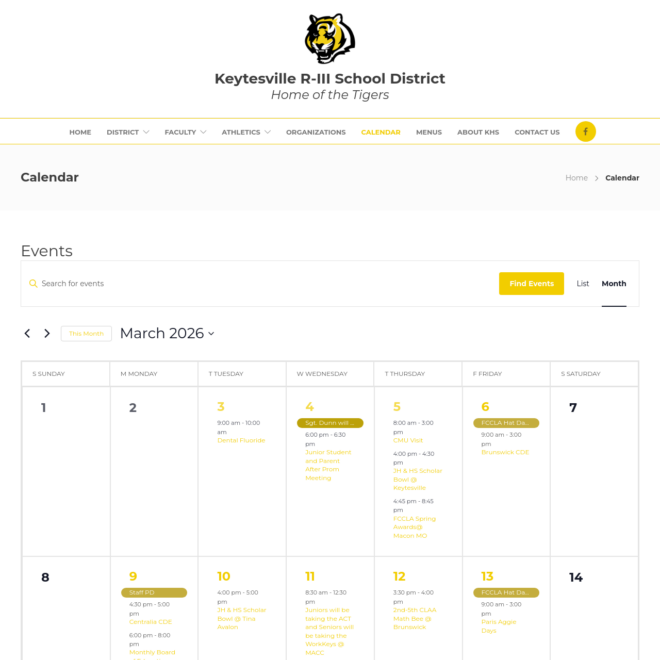 Keytesville R-3 School District