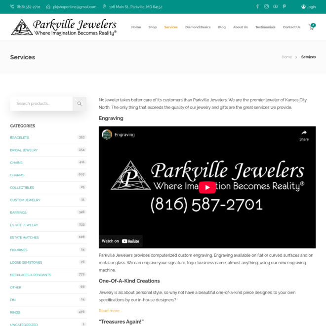 Parkville Jewelers